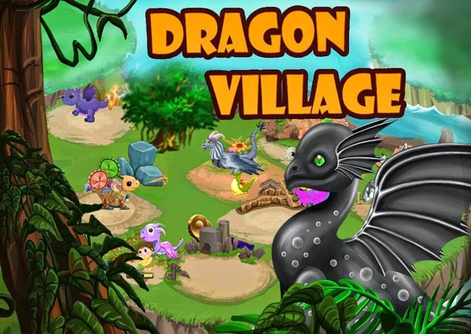 Драгон Вилладж. Игра Dragon Village. Деревня драконов. Dragon Village 2. Дракон village