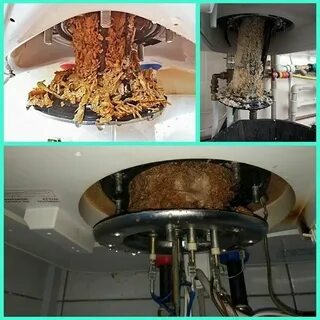Очистка бойлера