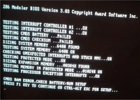 Черный экран после bios