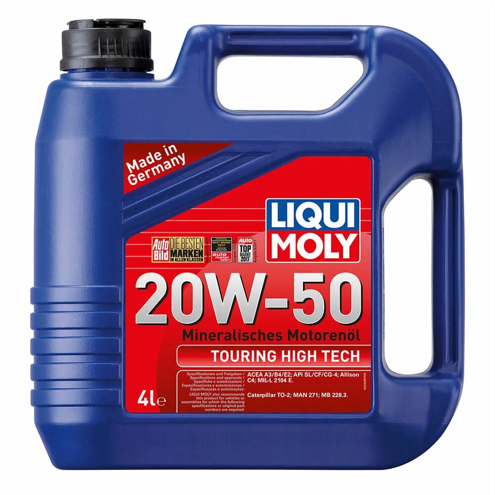 Масло liqui moly high tech. Масло Ликви моли 20 w 50. Масло 20w50 Ликви Молли. Liqui Moly ----//----. Масло моторное Liqui Moly Touring High Tech Diesel Spezialol 15w40.