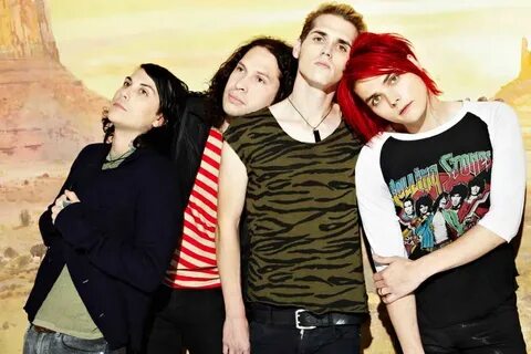 The foundations of decay my chemical romance