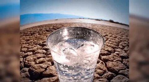 Вода стопка