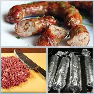 Приготовить домашнюю колбасу без кишок