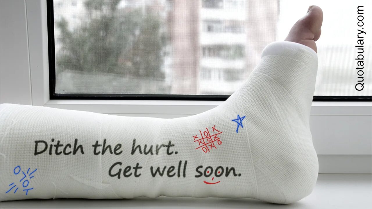 Get a best win. Get well soon. Get well soon костыли. Please get well soon. Get well открытка.