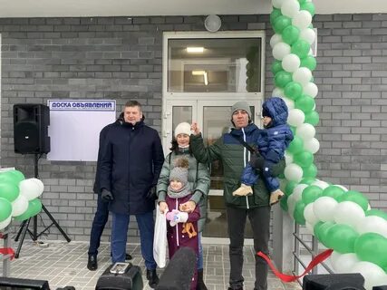 Дольщики получили ключи