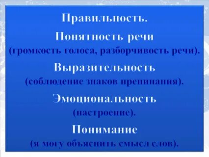 Понятность речи