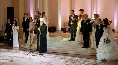 Открытие дворца бракосочетаний