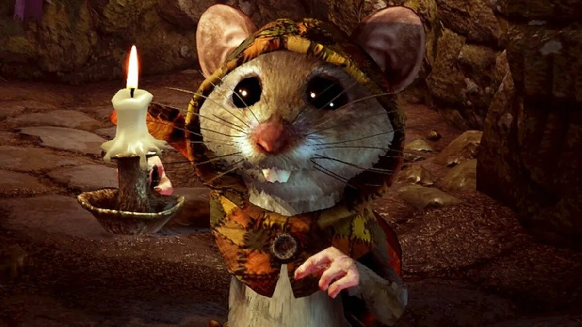 Ghost of a Tale Тило. Мышонок Тило игра. Игра Ghost of a Tale. Ghost of a Tale ps4.