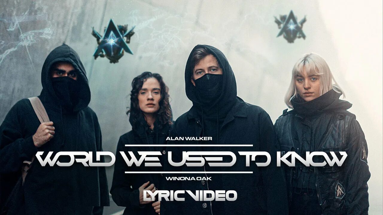 Песня we are the world. Alan Walker. Alan Walker World we used to know. Алан Уокер и Вайнона Оук. Alan Walker feat. Winona Oak - World we used to know.