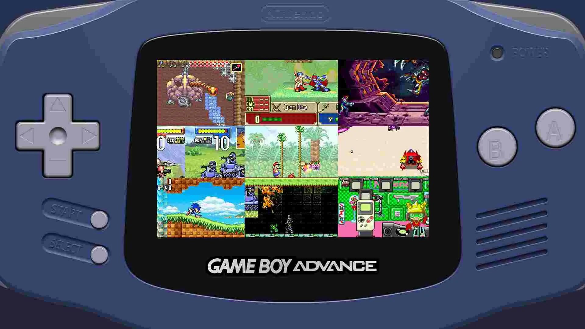 Game boy games download