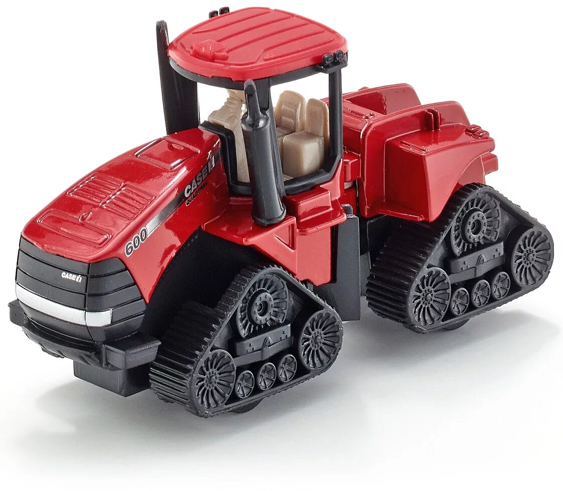 Трактор Case Quadtrac-600.. Трактор siku Case IH Quadtrac 600 (3275) 1:32 24 см. Трактор siku красный. Игрушка трактор гусеничный 7377. Большая машина трактор