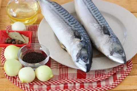 Свежемороженая скумбрия посол