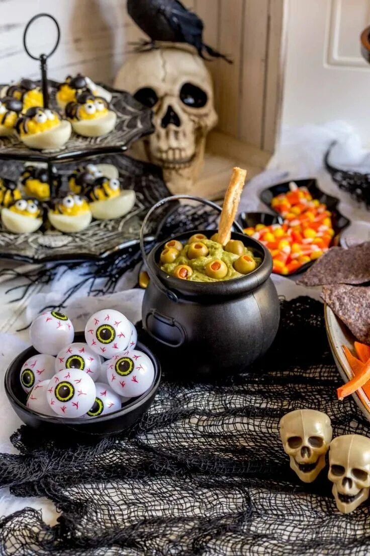 Halloween menu
