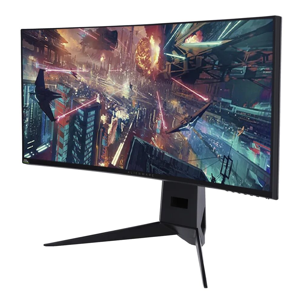 Купить монитор днр. Dell Alienware aw3418dw. Alienware aw3418dw 34". Монитор dell Alienware aw3418dw. Изогнутый игровой монитор Alienware 34 aw3420dw.