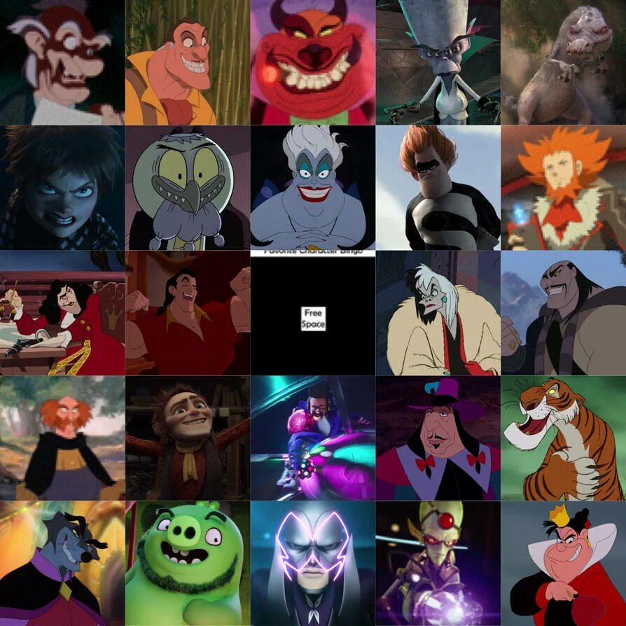 Бинго злодея. Favorite Villains Template. Риви а4 злодей. Favorite character Bingo. А4 суперзлодей