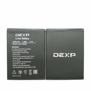 Аккумулятор dexp