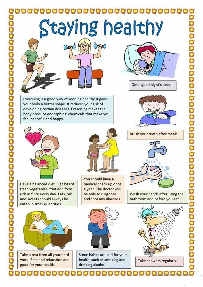 Do your exercises every day