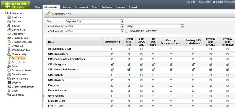 Uses system permissions. Roles and permissions Matrix. Администратор cms. User role Matrix. Assign Group and individual permissions.