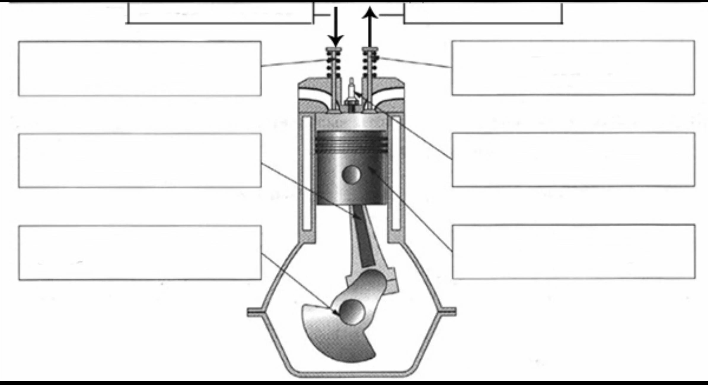 Схема двигателя внутреннего сгорания физика. Схема двигателя внутреннего сгорания физика 8 класс. Двигатель внутреннего сгорания в разрезе физика 8 класс. Двигатель внутреннего сгорания в разрезе схема физика 8 класс.