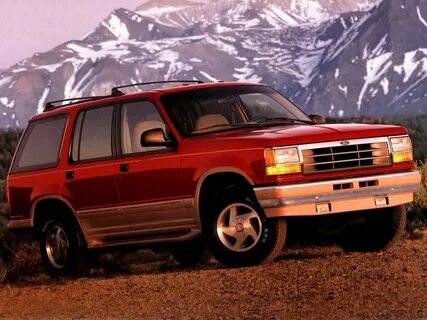 Ford explorer 1 поколения
