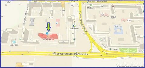Университетская набережная 46