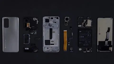 Xiaomi mi 10t дисплей