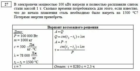 Алюминиевой заготовке массой 1 кг