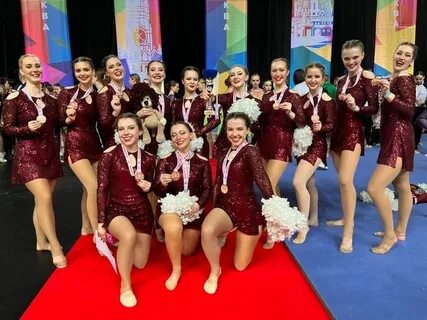 Чемпионат по чир спорту 2024