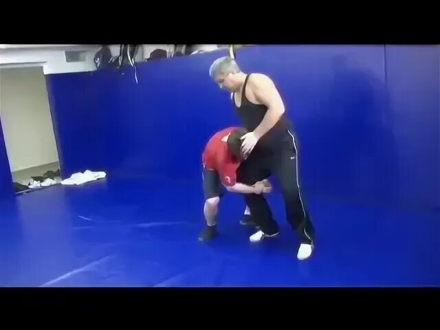 Форма защиты в борьбе