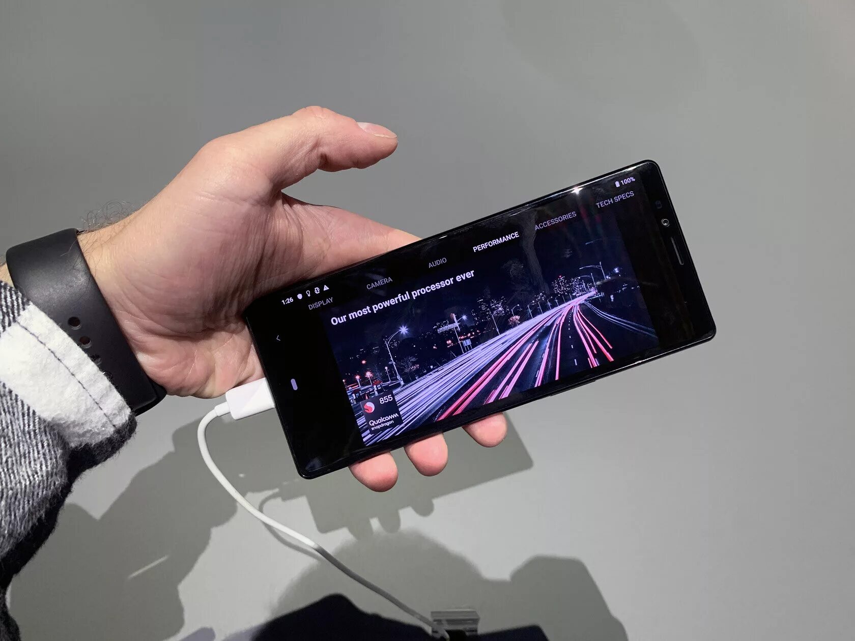 Новости xperia. Sony 2019.