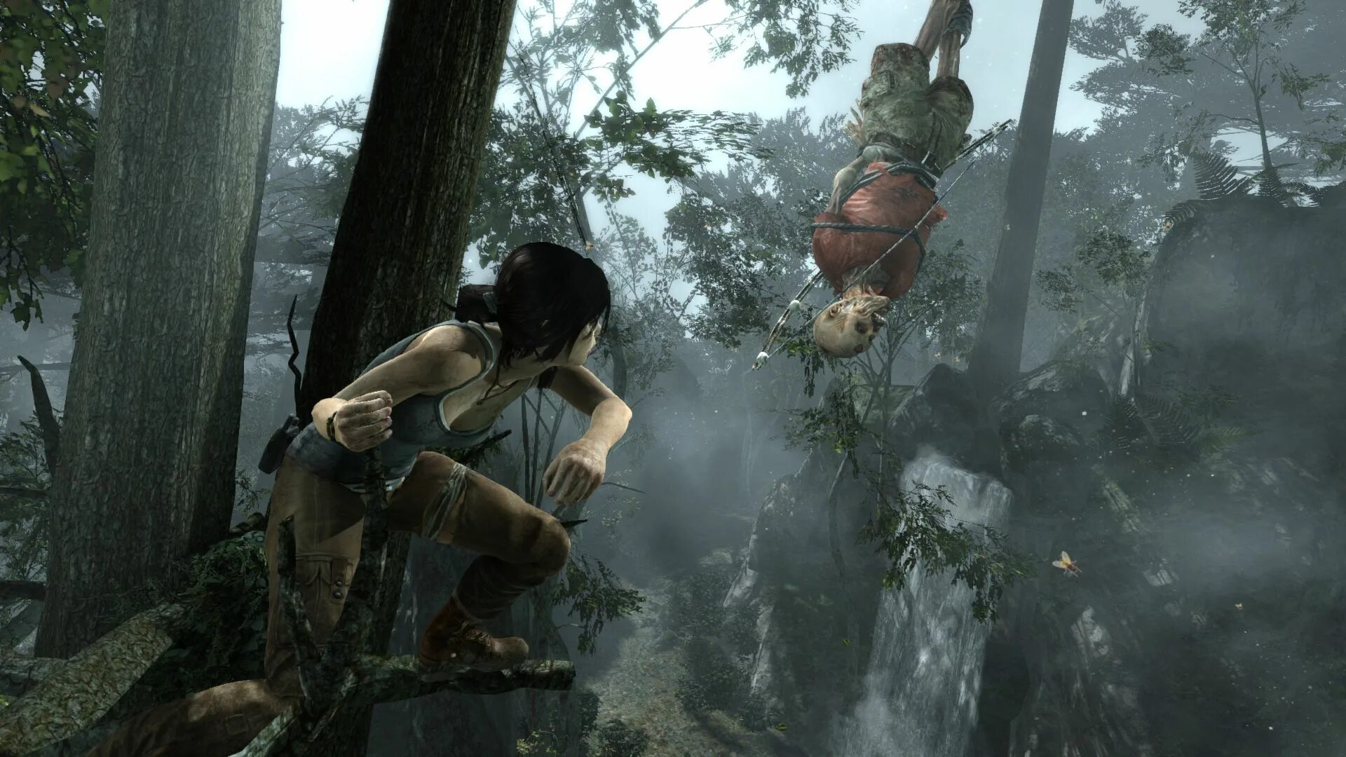 Lara croft island. Tomb Raider 2013. Томб Райдер остров Яматай. Tomb Raider (игра, 2013).