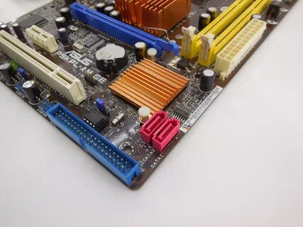 Материнская плата asus p5kpl se
