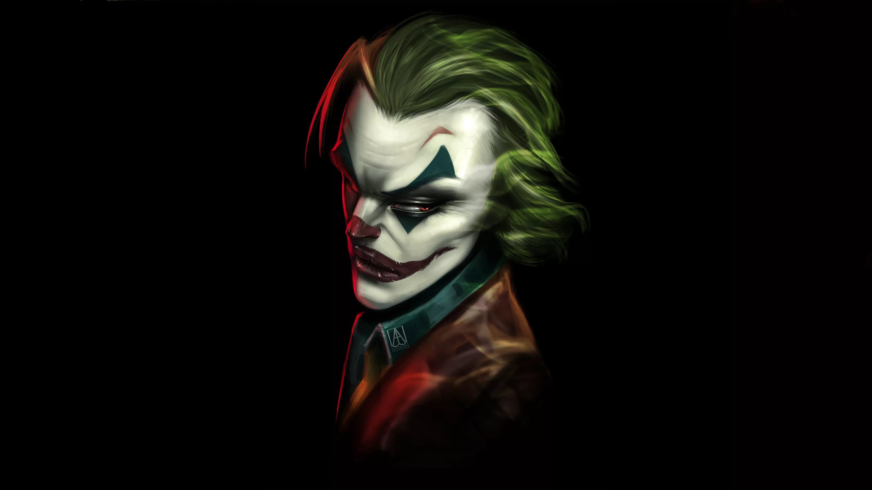 Joker joker demo. Джокер DC Comics хит Леджер.