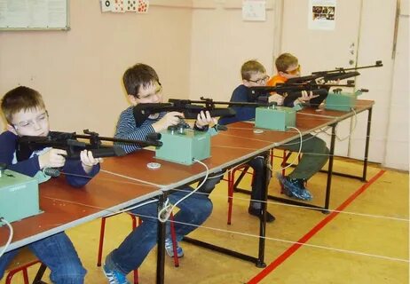 Секция по стрельбе из оружия для детей