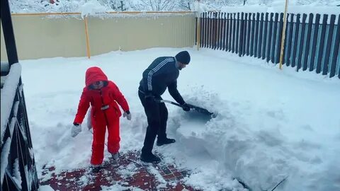 Снег на кубани
