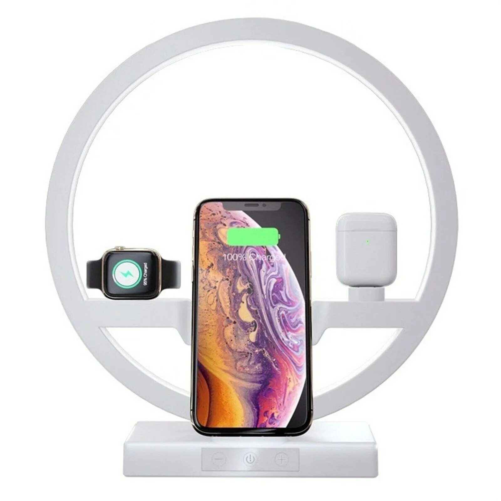 Беспроводное зарядное устройство для iphone xr
