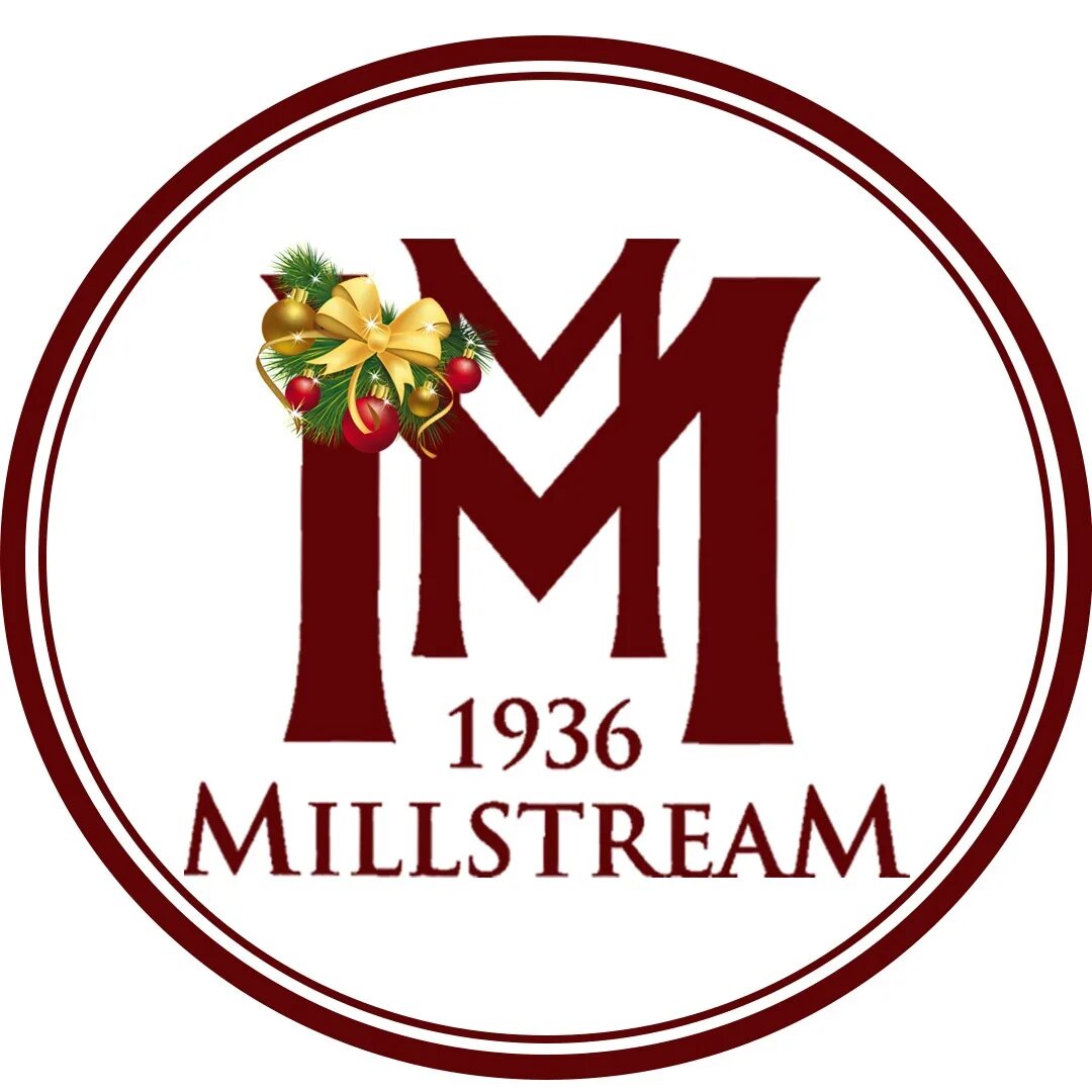 Millstream collection. Мильстрим. Эмблема Мильстрим. Магазин Мильстрим логотип. Винодельня Мильстрим лого.