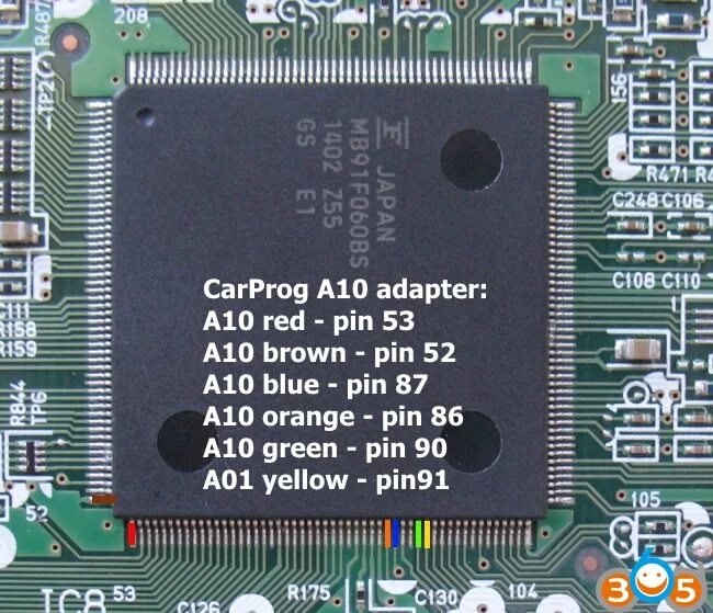 Carprog адаптер a10. Carprog a10 Adapter pinout. Карпрог Adapter a11. Mb91f467db.