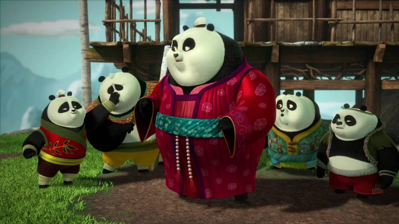 Панда на узбекском языке. Кунг-фу Панда 3 лапки судьбы. Сяо кунг фу Панда.