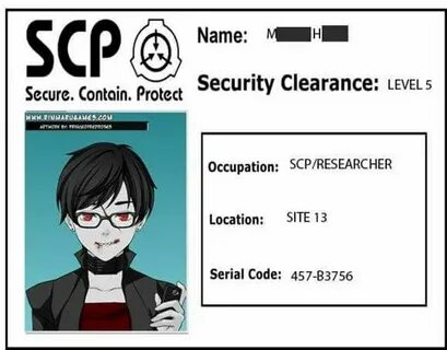 Как сделать карты scp