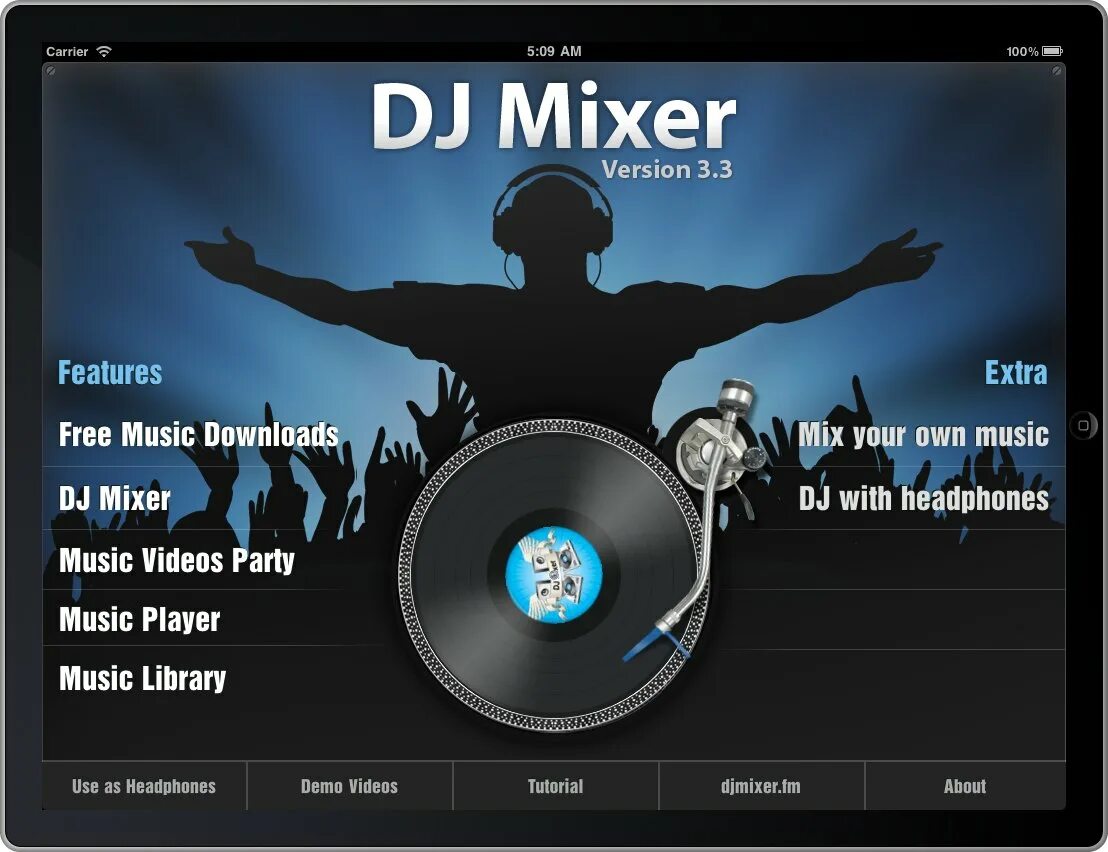 Mix version. Splash dj app. splash dj app play review. leave the mixing to the dj.