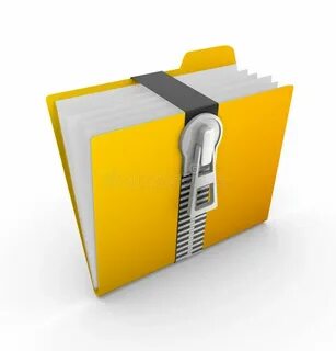 Zipped folder