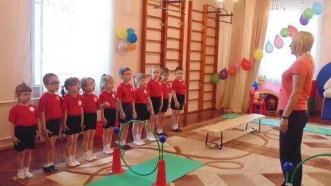 Спортивный праздник подготовительная группа