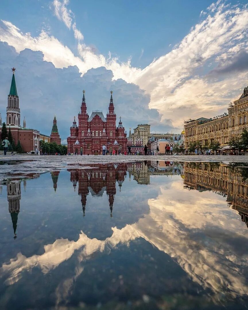 В этом городе находится самый