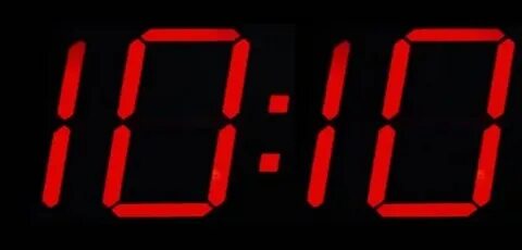 1010 на часах в любви