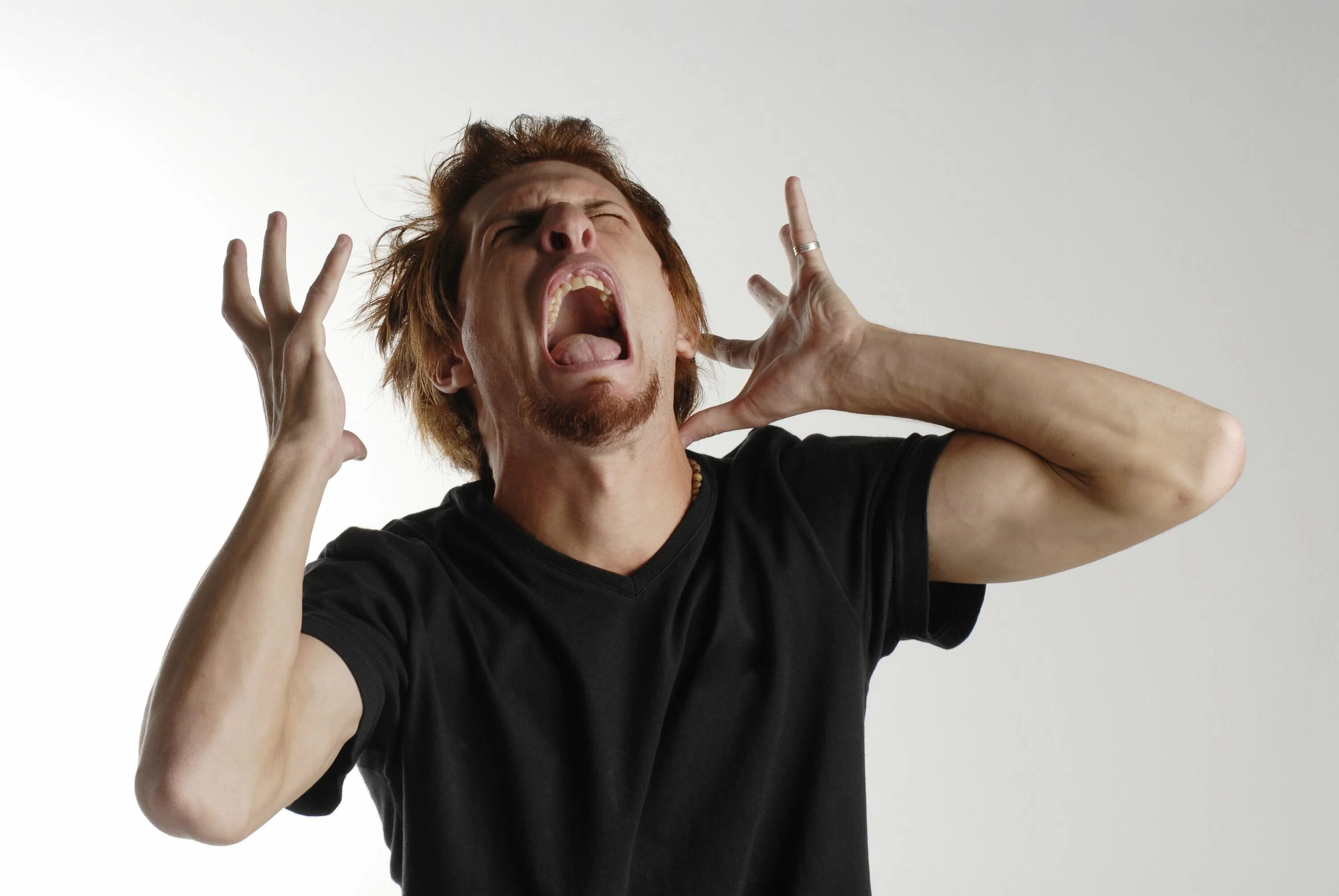 Angry hard