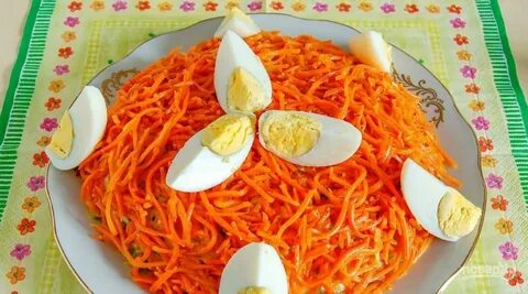 Ветчина и морковь