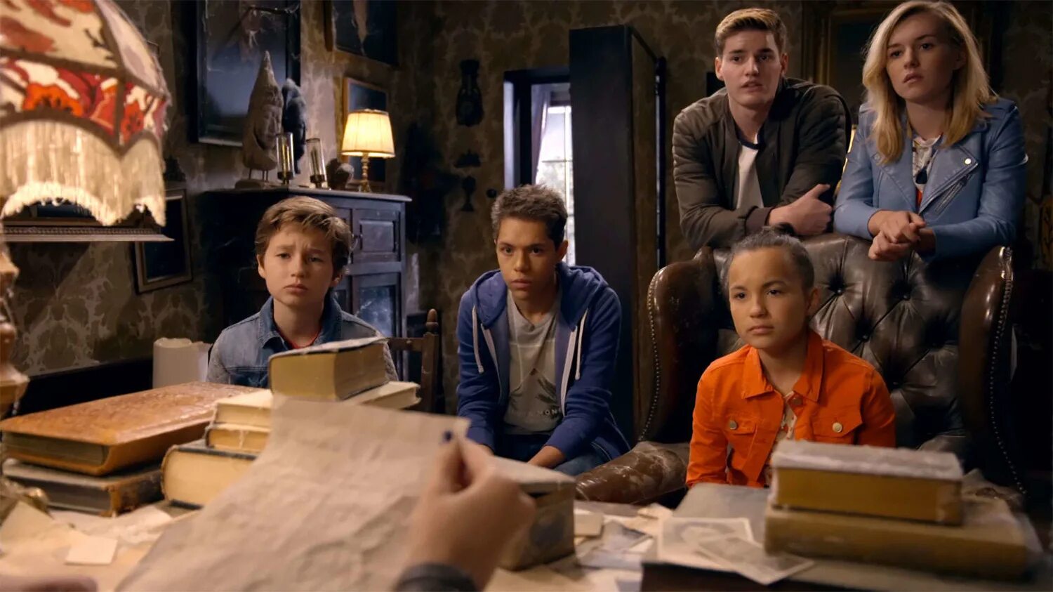 хантер стрит 1