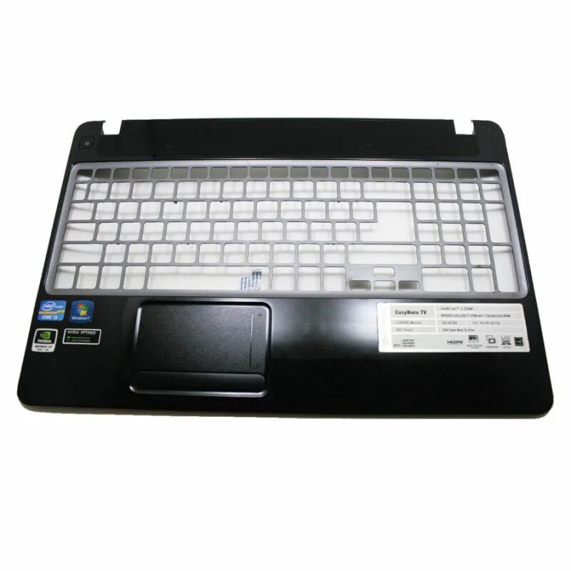 Packard bell easynote tv11hc. Packard Bell EASYNOTE tv11hc-52456g50mnks. Packard Bell tv11hc топкейс. Ноутбука Packard Bell EASYNOTE tv11.