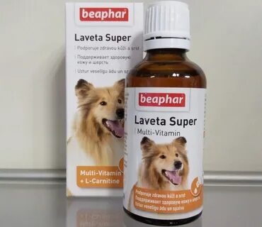 Витамины для собак шпиц